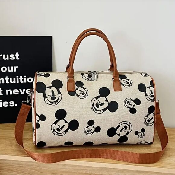 Disney’s Mickey Mouse Duffle Bag Traveling Bag - Picture 1 of 9